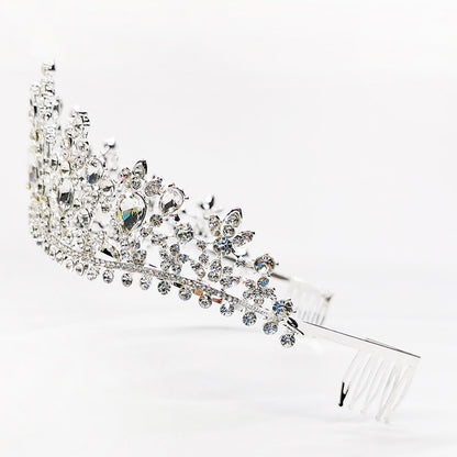 Rhinestone Crown Bridal Wedding Tiara