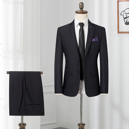 Male Style Slim Suit