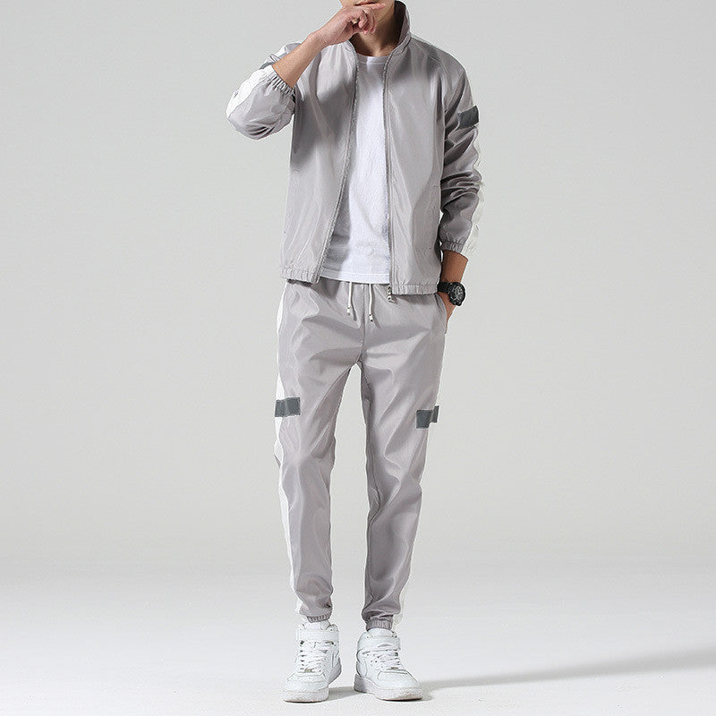 Reflective Track Suit