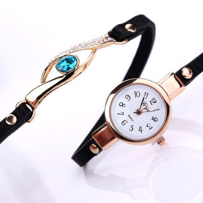 Women's Stylish Belt Strap Wristwatch