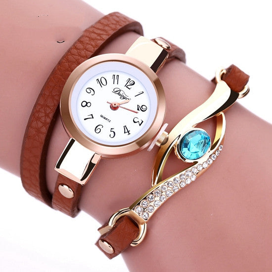 Women's Stylish Belt Strap Wristwatch