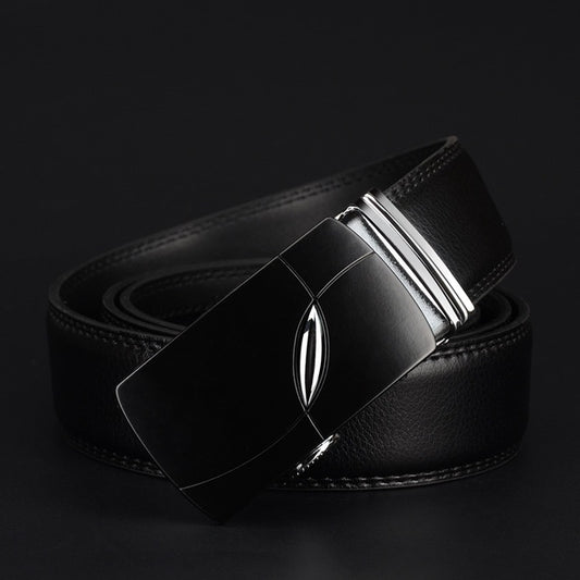 Automatic Buckle Fashion Business Belt