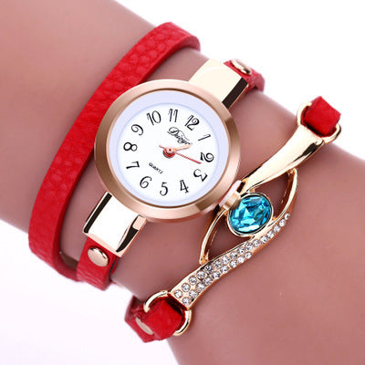 Women's Stylish Belt Strap Wristwatch