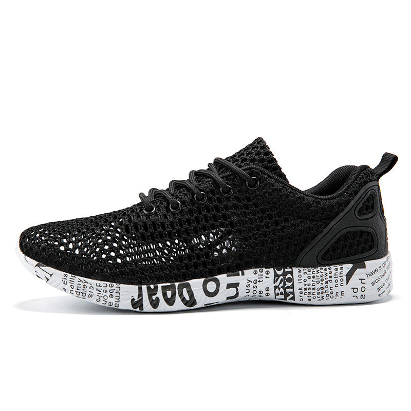 Breathable Casual Men's Lace Sneakers