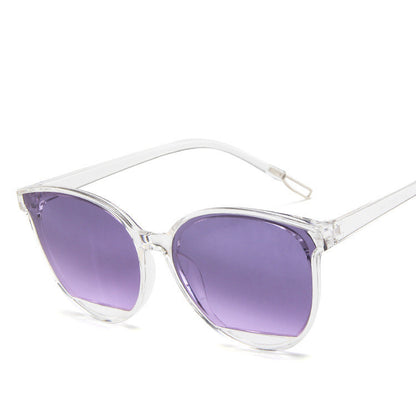 Ladies Round Frame Sunglasses