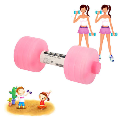 Water-Filled Fitness Dumbbells