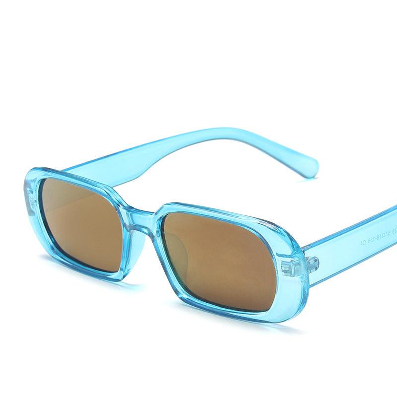 Colorful Retro Small Frame Sunglasses