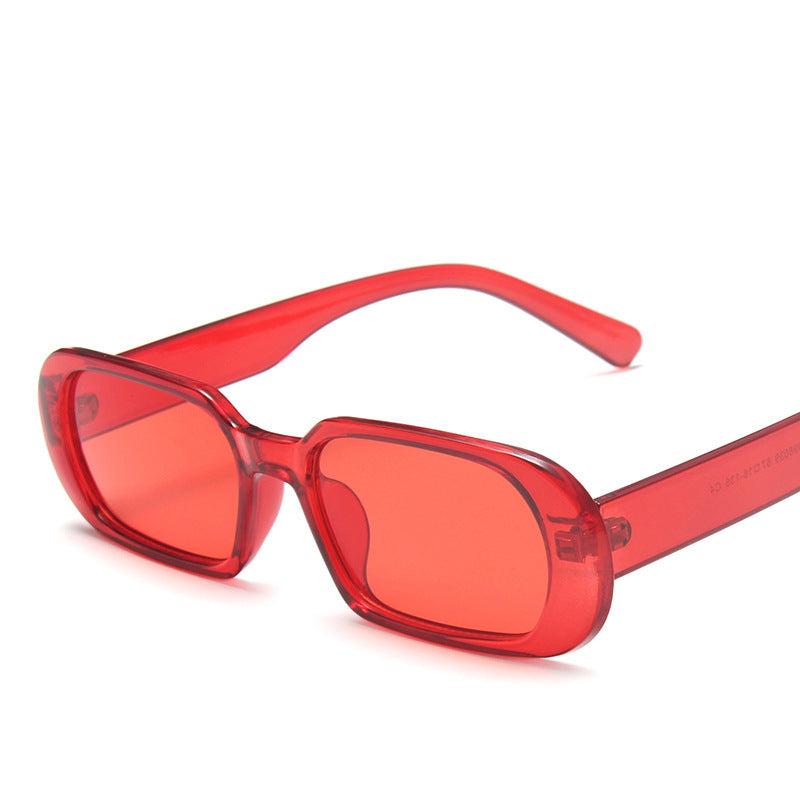 Colorful Retro Small Frame Sunglasses