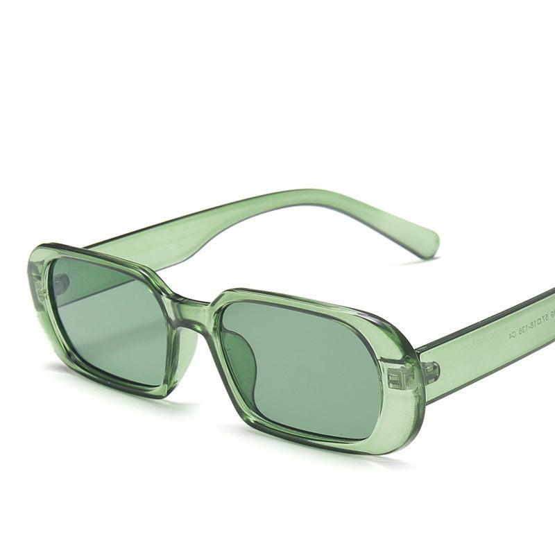 Colorful Retro Small Frame Sunglasses