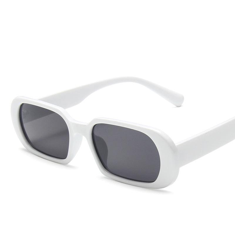 Colorful Retro Small Frame Sunglasses