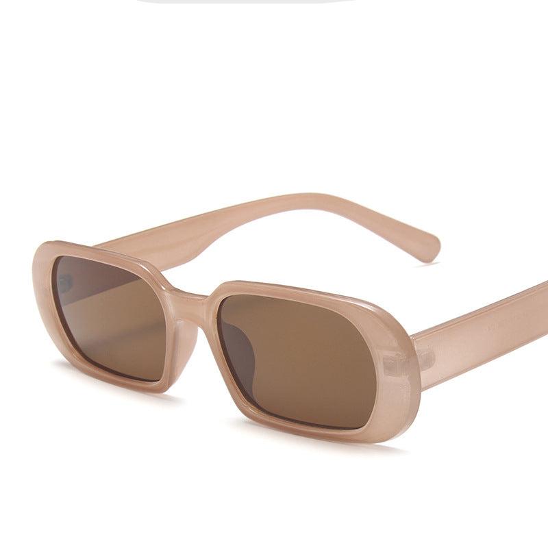 Colorful Retro Small Frame Sunglasses