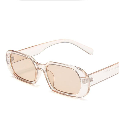 Colorful Retro Small Frame Sunglasses