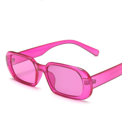 Colorful Retro Small Frame Sunglasses