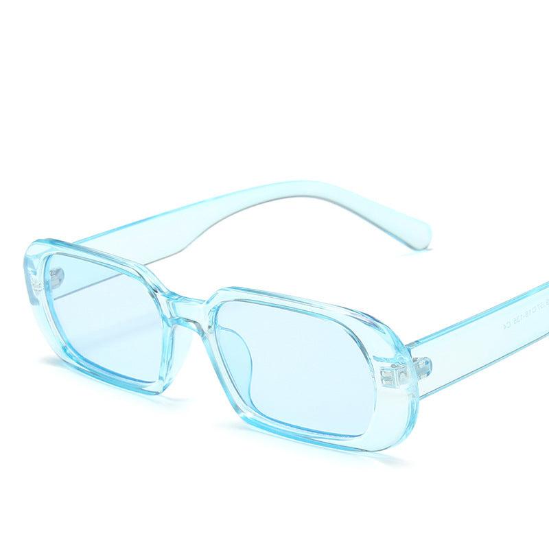 Colorful Retro Small Frame Sunglasses