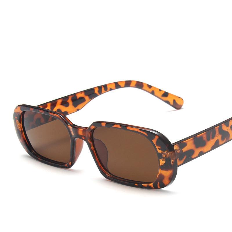 Colorful Retro Small Frame Sunglasses