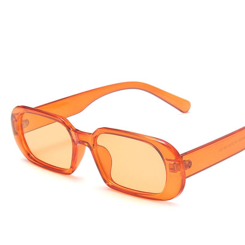 Colorful Retro Small Frame Sunglasses