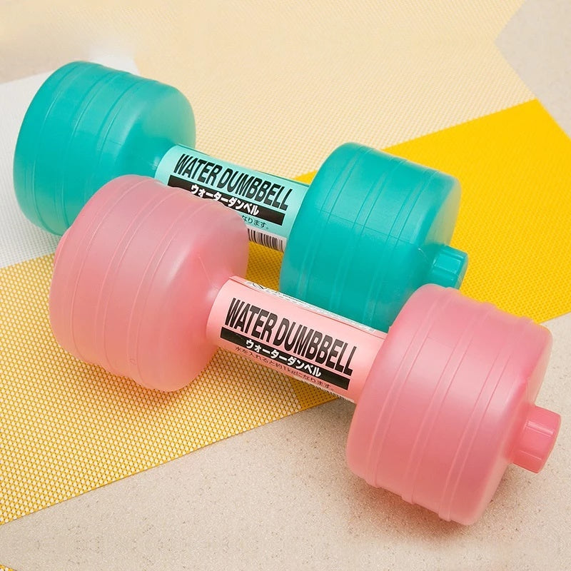 Water-Filled Fitness Dumbbells