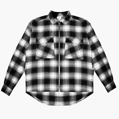 Heavy Fabric Flannel Shirt for Men