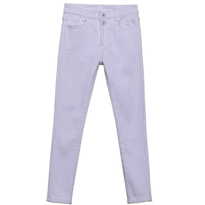 White Denim Jeans for Women