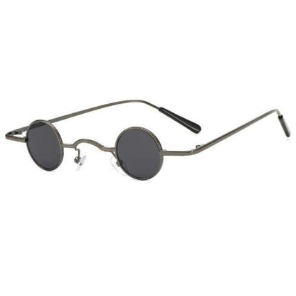 Retro Round Frame Hip Hop Sunglasses