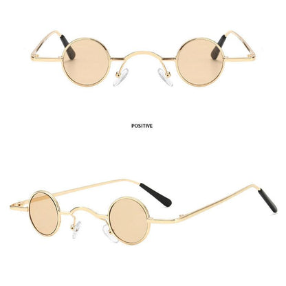 Retro Round Frame Hip Hop Sunglasses