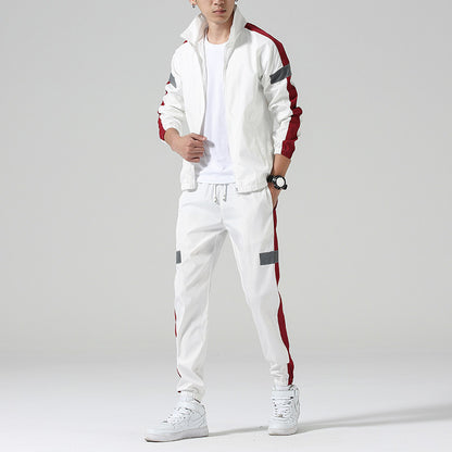 Reflective Track Suit