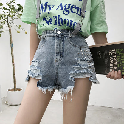 Ripped Shorts Jean