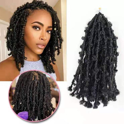 Butterfly Curvy Crochet Hair Extensions