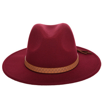 Woolen Jazz Hat for Women