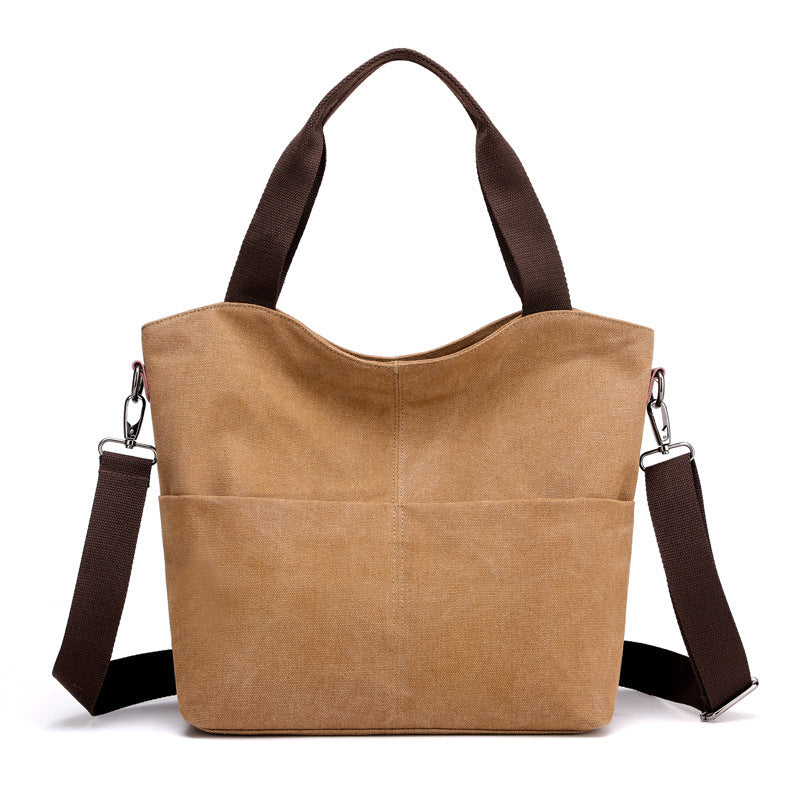 Canvas Tote Fashion Handbag