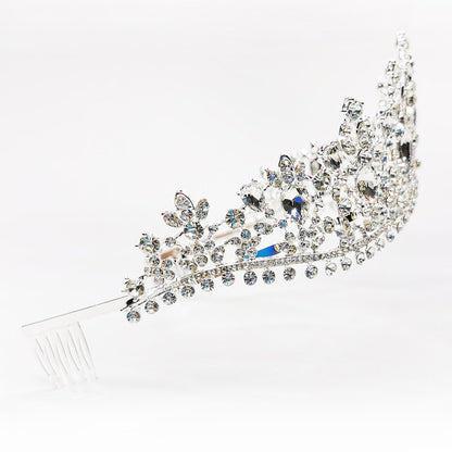 Rhinestone Crown Bridal Wedding Tiara