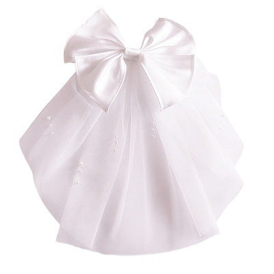 Veil Bowknot Head Accessories