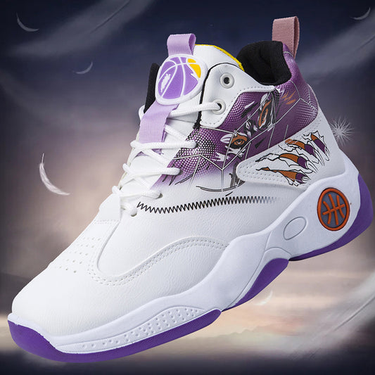 High-Top Basketball Sneakers Shoes 