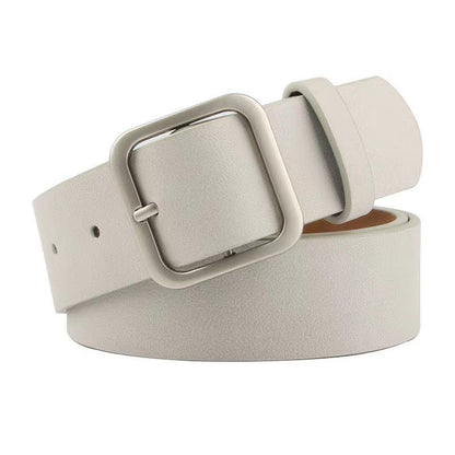 Leather Belt Buckle Belt