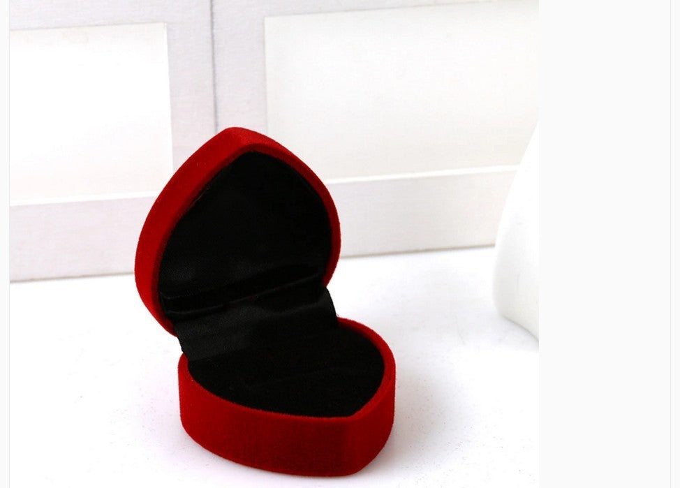 Jewelry Flannelette Ring Box