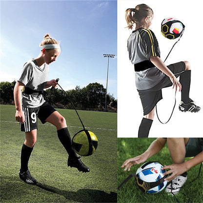 Adjustable Soccer Training Sports Assistance Football Trainer