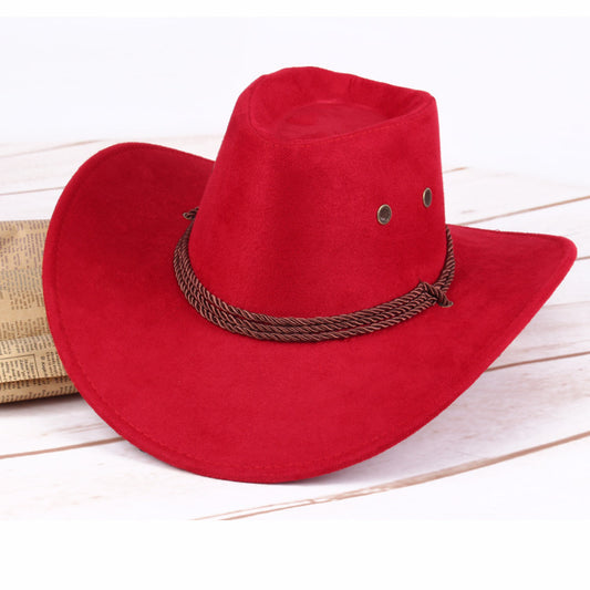 Men's Western Cowboy Sun Hat