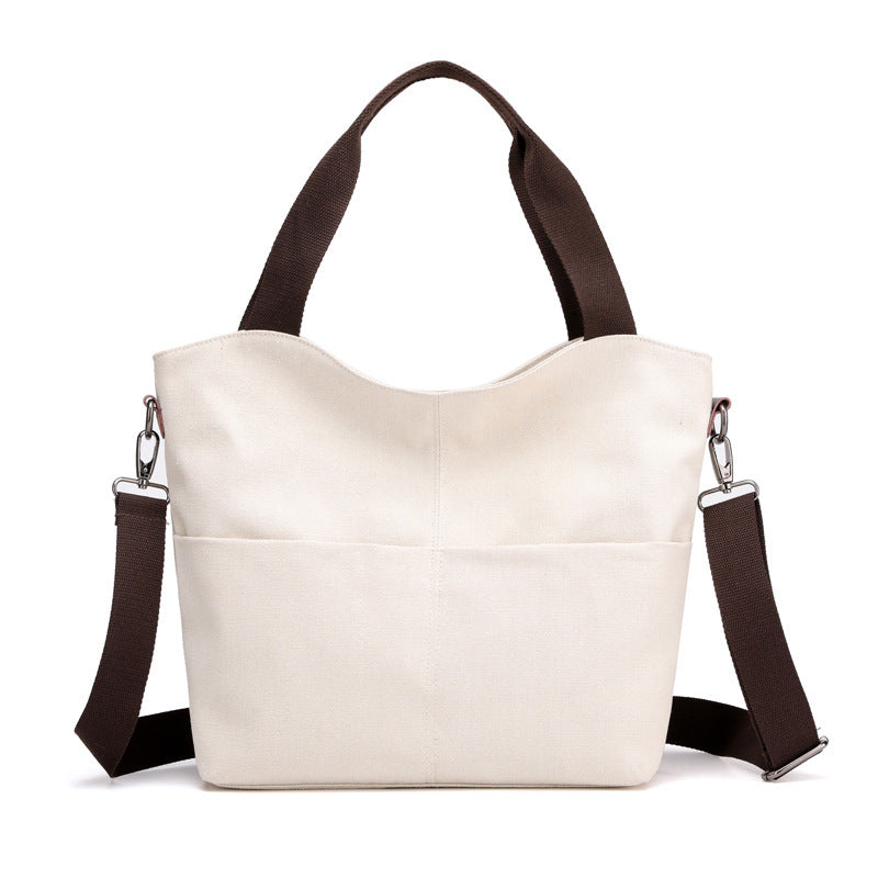 Canvas Tote Fashion Handbag