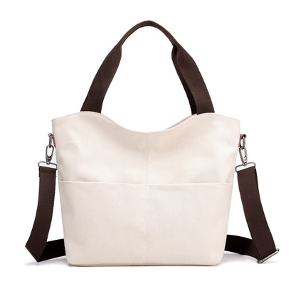 Canvas Tote Fashion Handbag