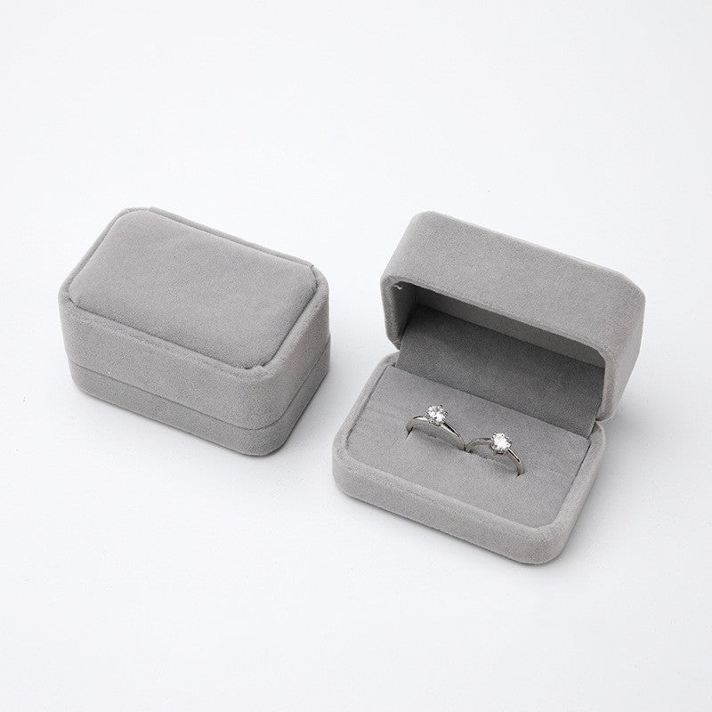 Jewelry Flannelette Ring Box