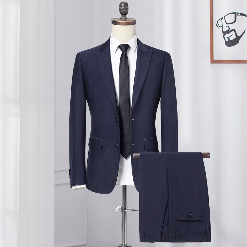 Male Style Slim Suit