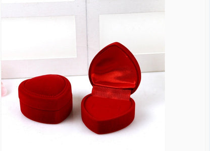 Jewelry Flannelette Ring Box