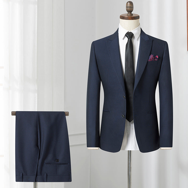 Male Style Slim Suit