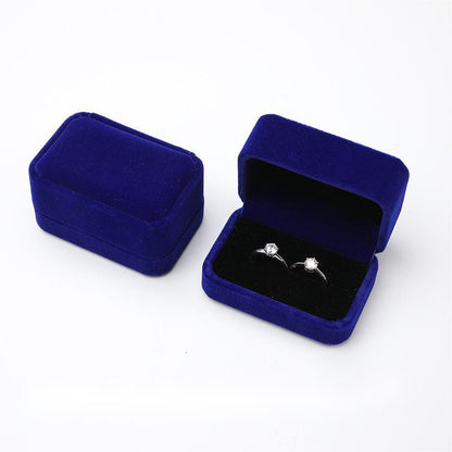 Jewelry Flannelette Ring Box