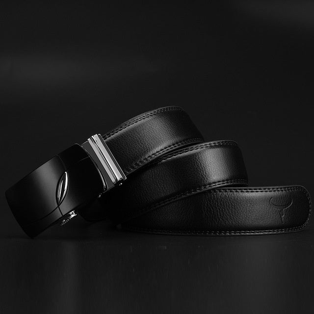 Automatic Buckle Fashion Business Belt