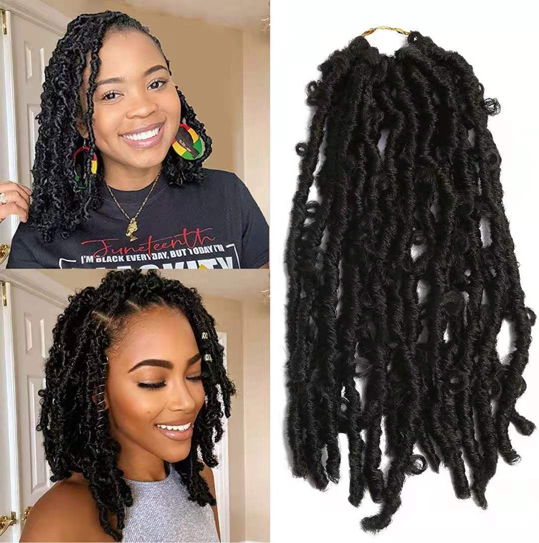 Butterfly Curvy Crochet Hair Extensions