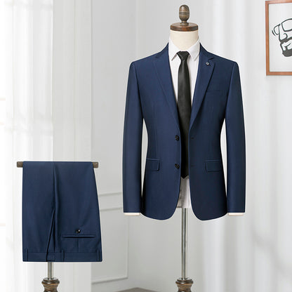 Male Style Slim Suit