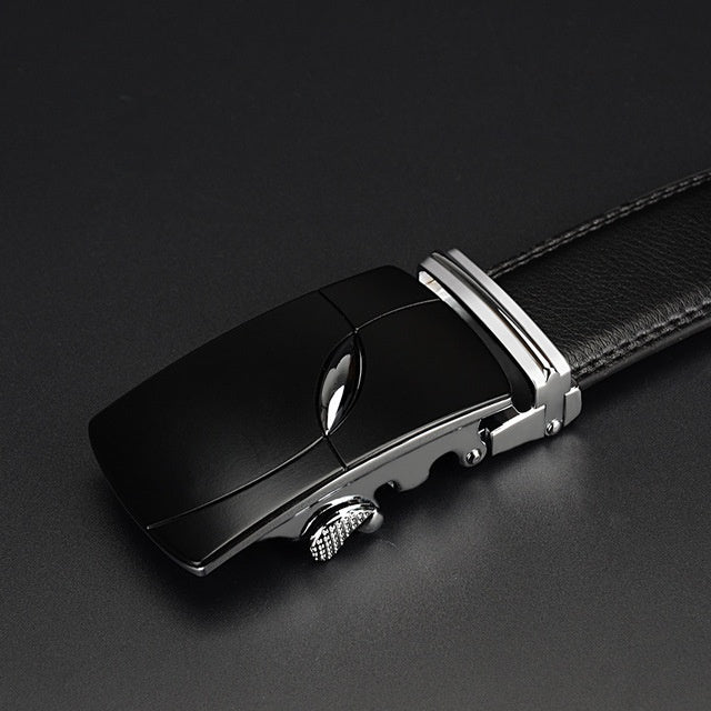 Automatic Buckle Fashion Business Belt