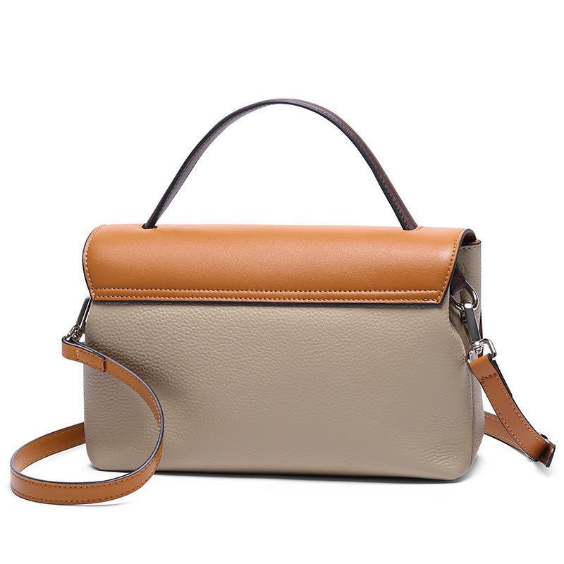 Contrasting Leather Handbags