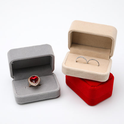 Jewelry Flannelette Ring Box